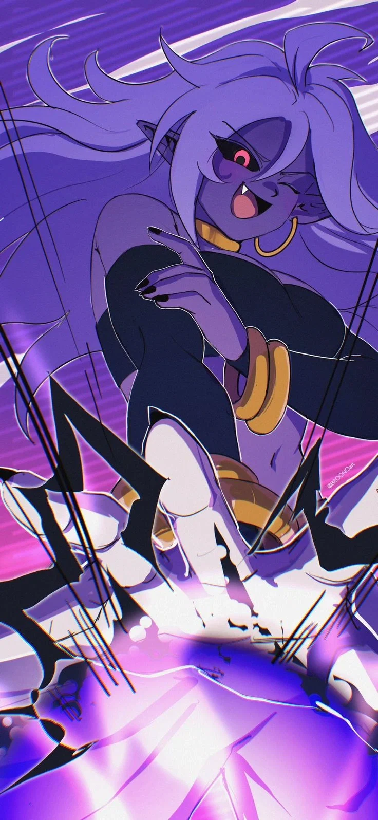 Android #21 • fight or smth idk