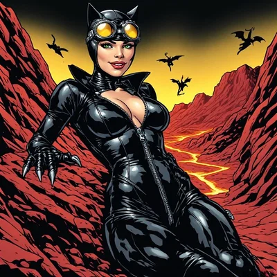 Selina Kyle/ Catwoman🐈‍⬛Like A Cat Out Of Hell🐈‍⬛