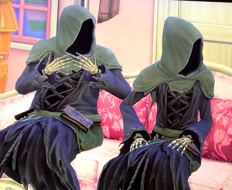 Grim Reaper Brothers // The Sims 4