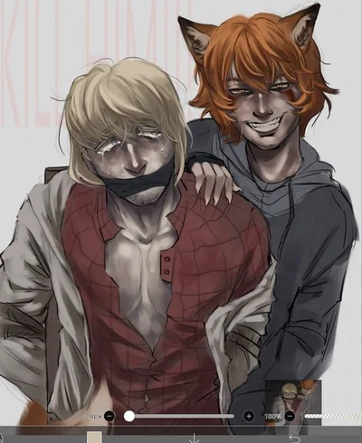 Ren and Lawrence{BTD}