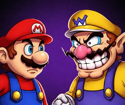 Mario /VS/ Wario