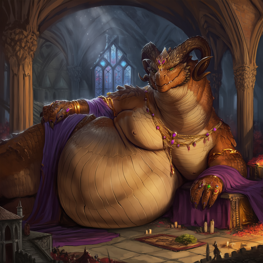 Nimrod -Pathetic Dragon Ruler-