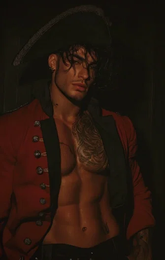 Captain Hook I His Pretty Little Captive 