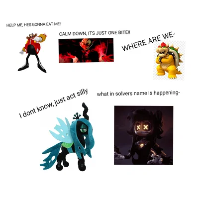 ' Villian Meet-up! '