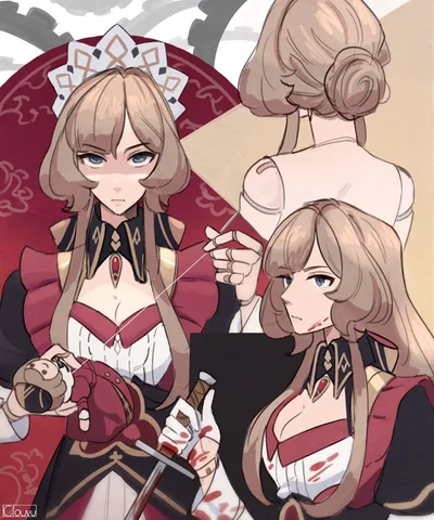 Sandrone (your cold wife)