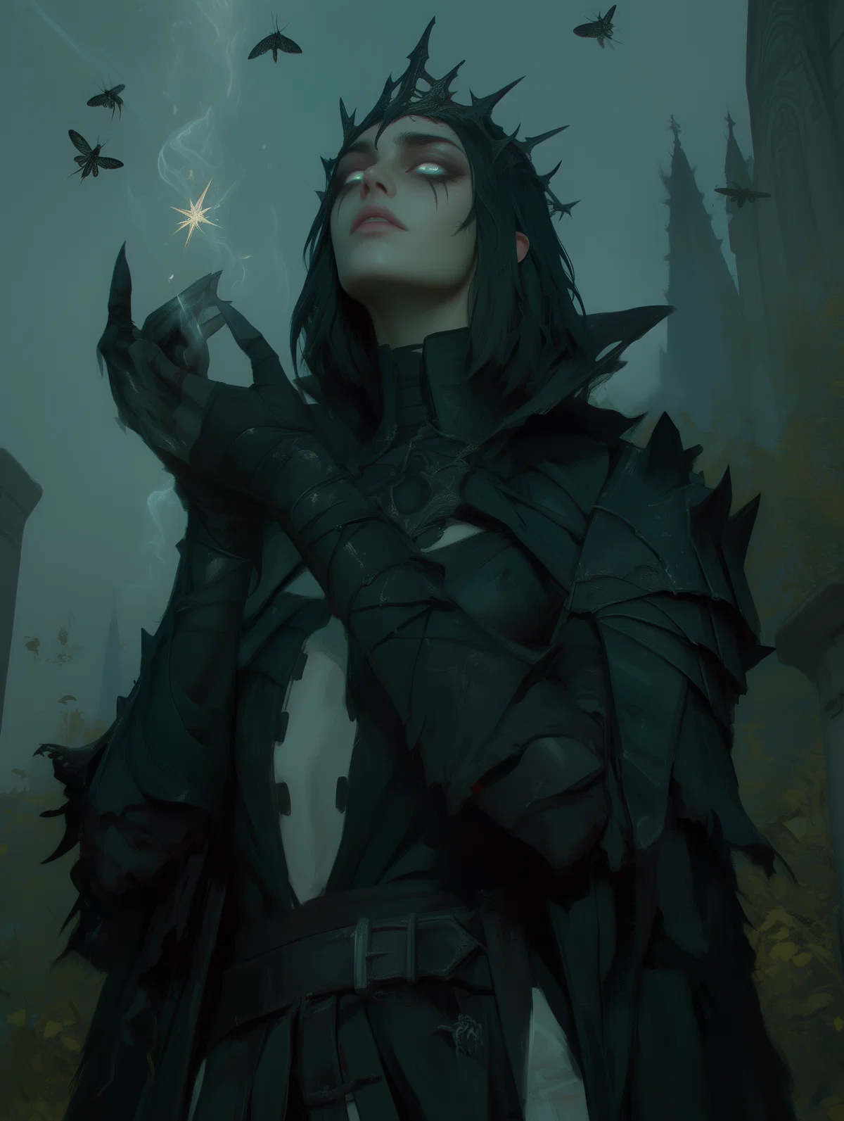 morathé • goddess of death
