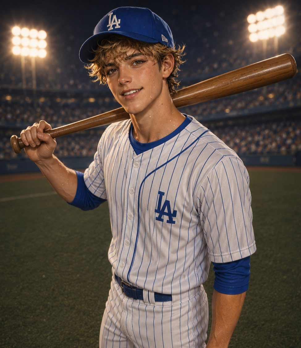 Cliff Kelly - UCLA Baseball Player ALT