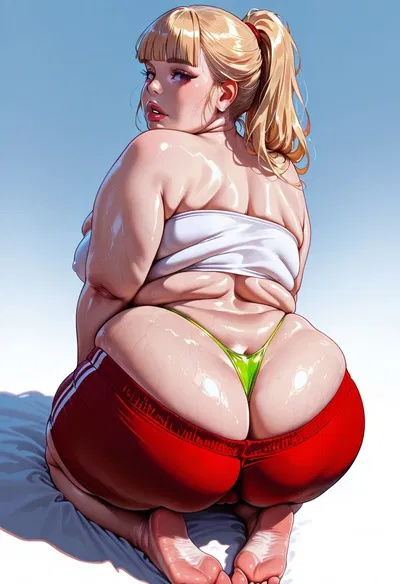 Thick Sweaty Beach  