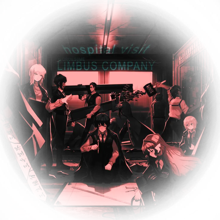 ʚ ᭥ LIMBUS COMPANY