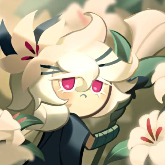 White lily cookie tf
