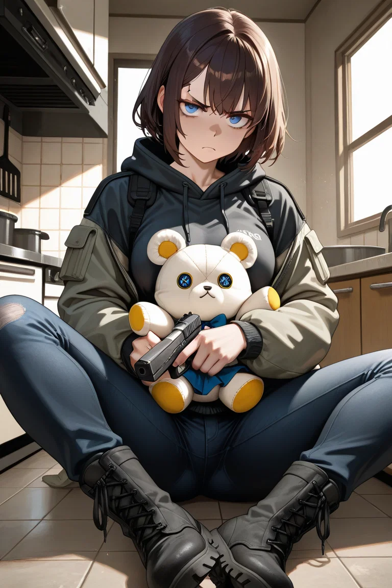 "I’m a Killer, Not a Babysitter. Apparently, That’s Negotiable Now."