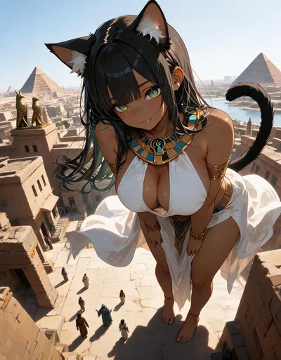 Beneath Her Shadow