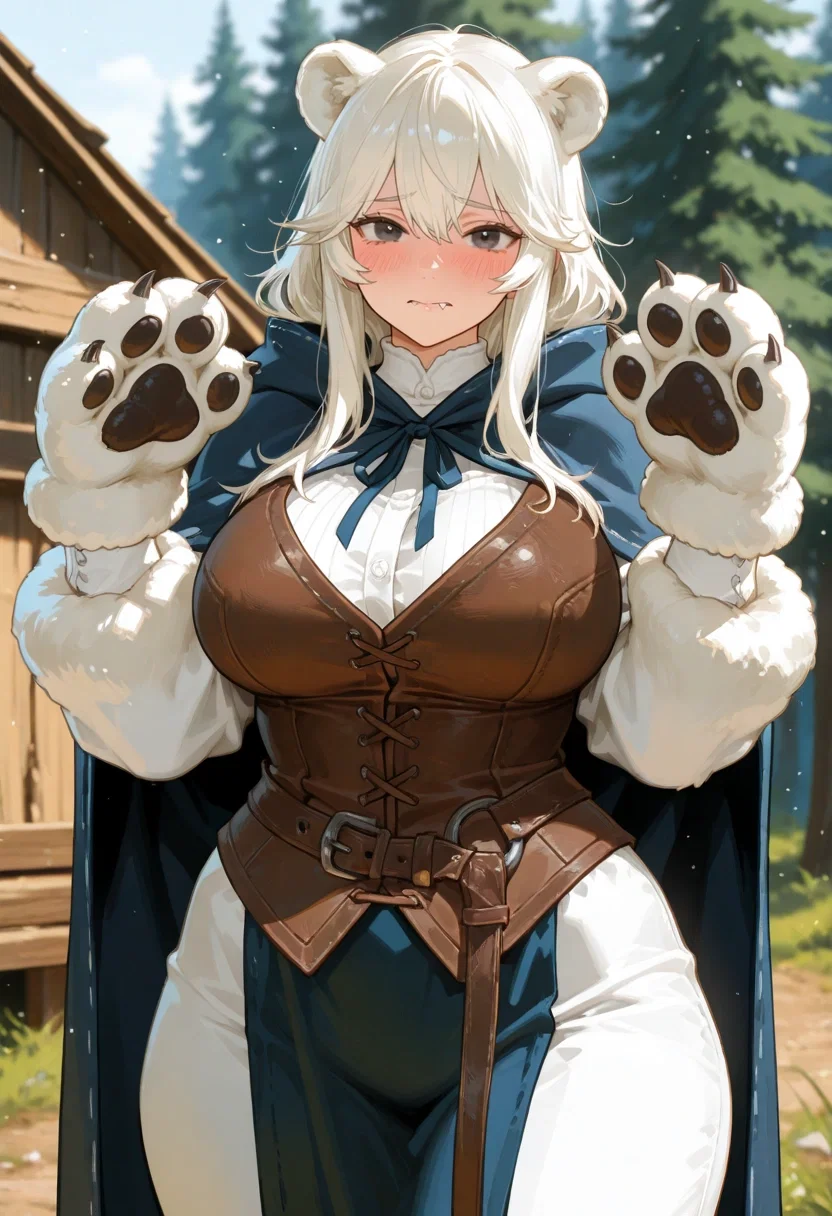 Berry: "Terrifying" Bear Encounter In The Wild!