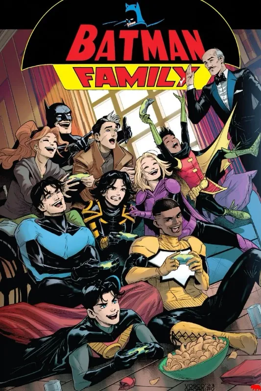 The Bat-Family but not your Family