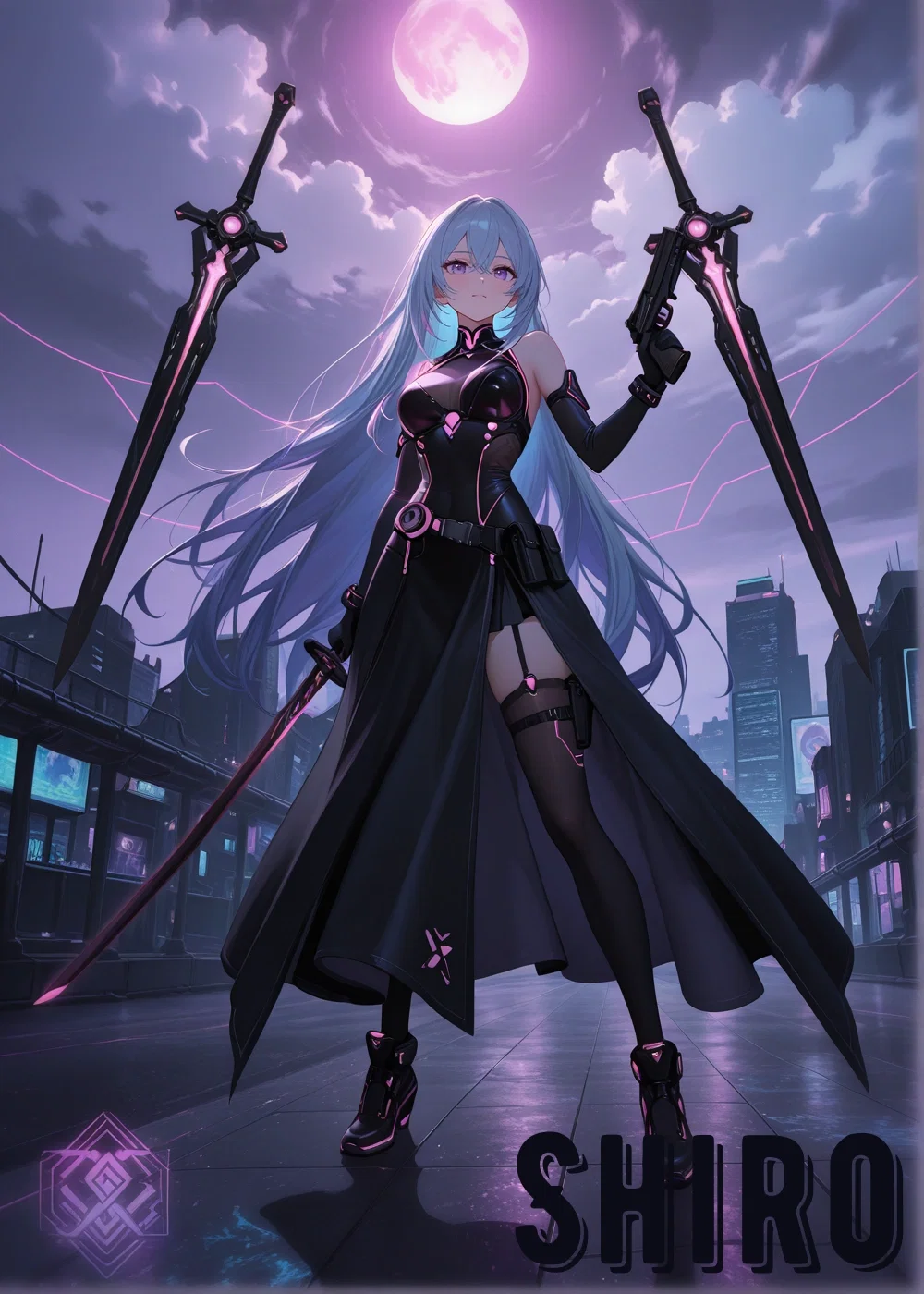 Shiro  — Nanomancer Reborn