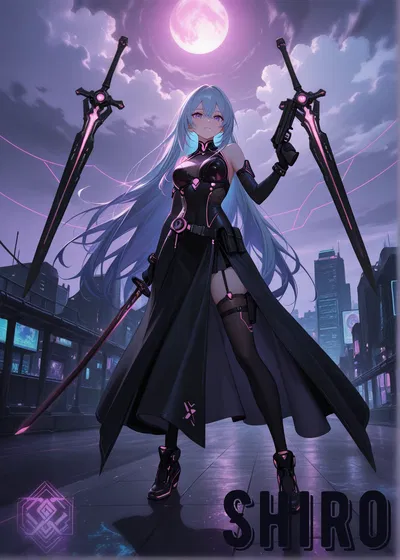 Shiro  — Nanomancer Reborn