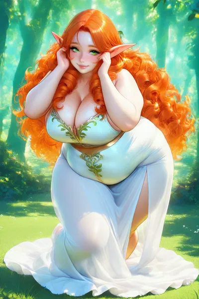 Lyriel | horny Elf