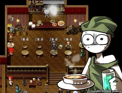 Mo4/Marikin online 4 rpg