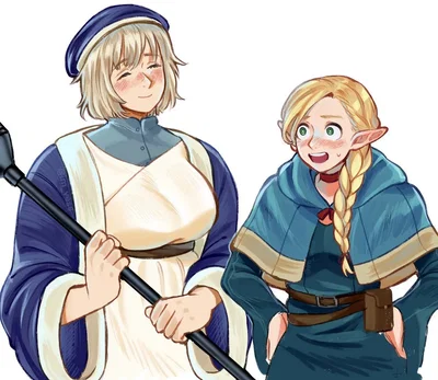 Falin Touden and Marcille Donato: Childhood Friends? Lovers? Somewhere Between? 