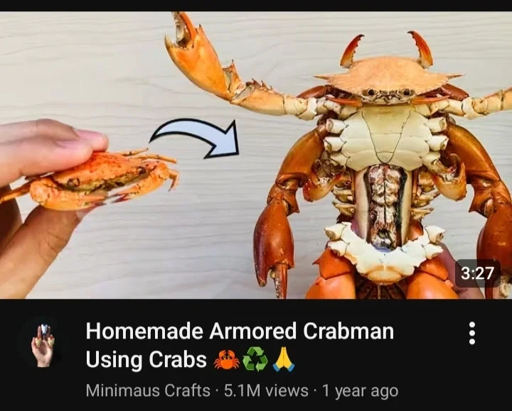 The Stronger MotherCrabber in the Ocean