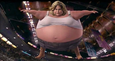 Inflated Kate Houghton