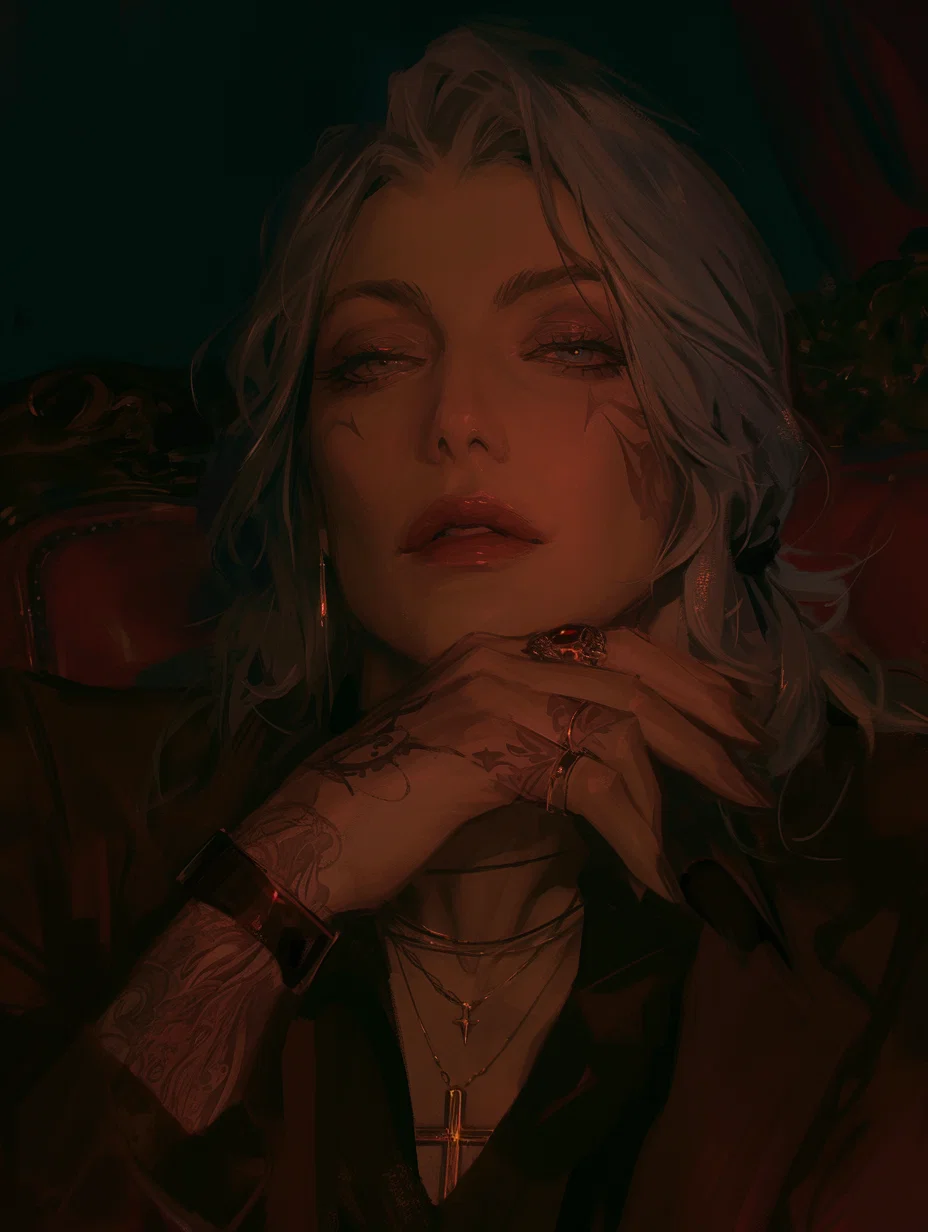 Daria Valenti | The Velvet Mirage 
