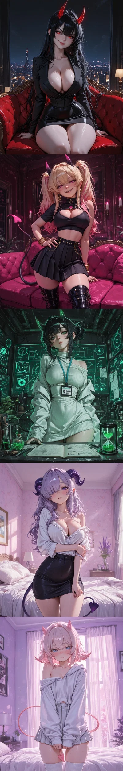 You Were Reincarnated Into a New World but Accidentally Spawned in a Underworld Succubus Lounge