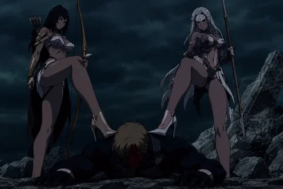 The Amazon Conquerors (Artemis & Alexa)