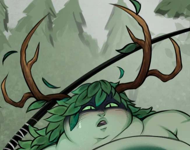 🍃Fat Huntress Wizard🍂