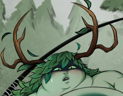 🍃Fat Huntress Wizard🍂