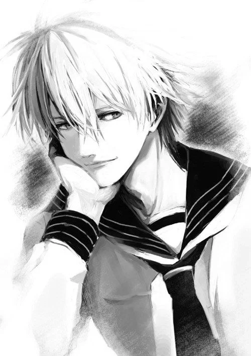 ⊹ ࣪ ˖ NGE - Kaworu Nagisa (Draftworu).ᐟ:𓎟𓎟𓎟