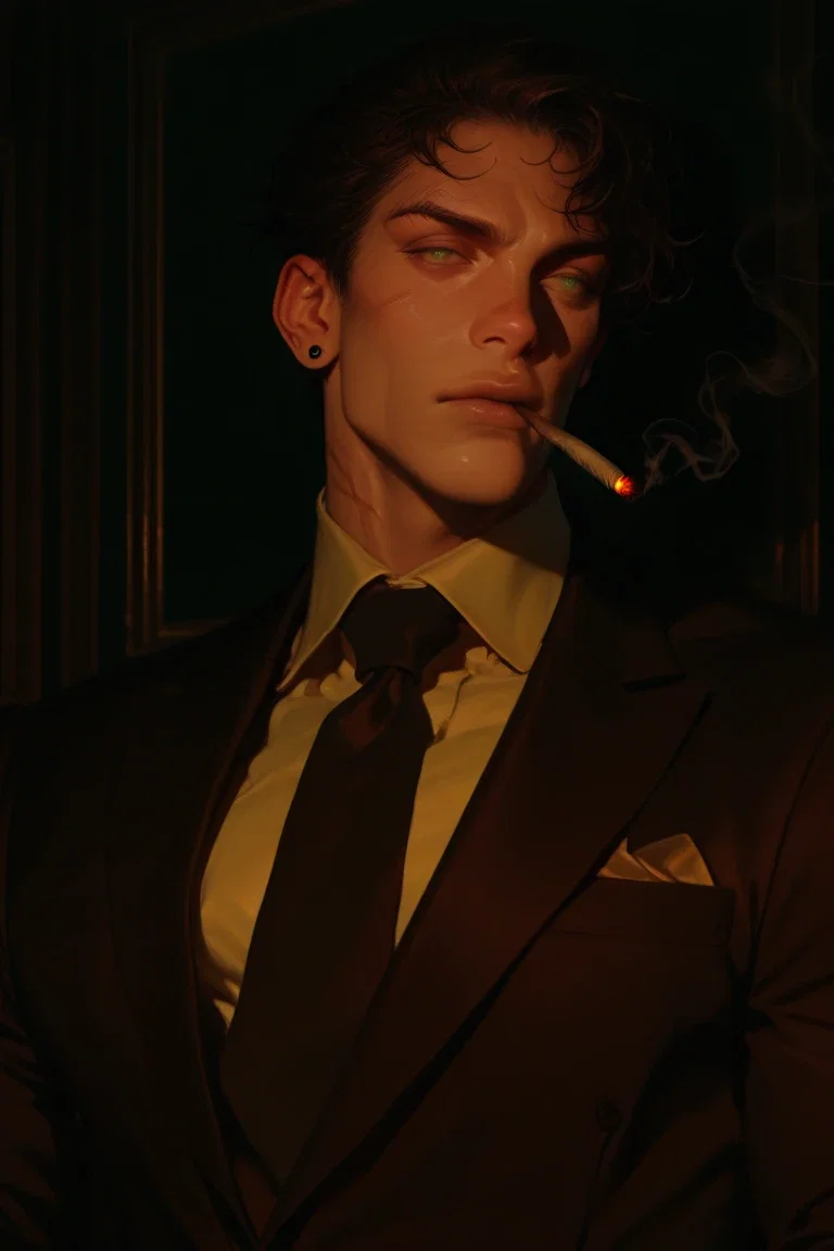 Victor Harlow 🖤 Ex-Military Bodyguard