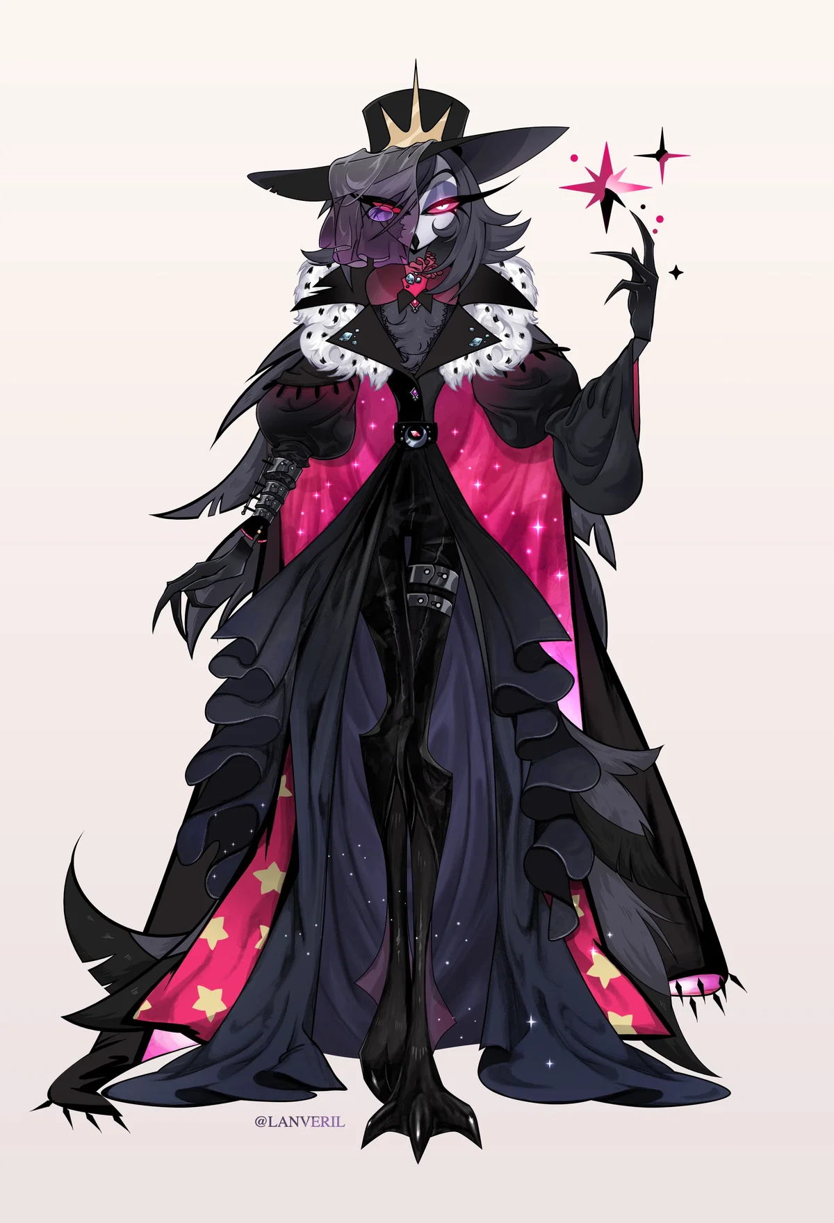 Princess Octavia of the Ars Goetia - 50 years after