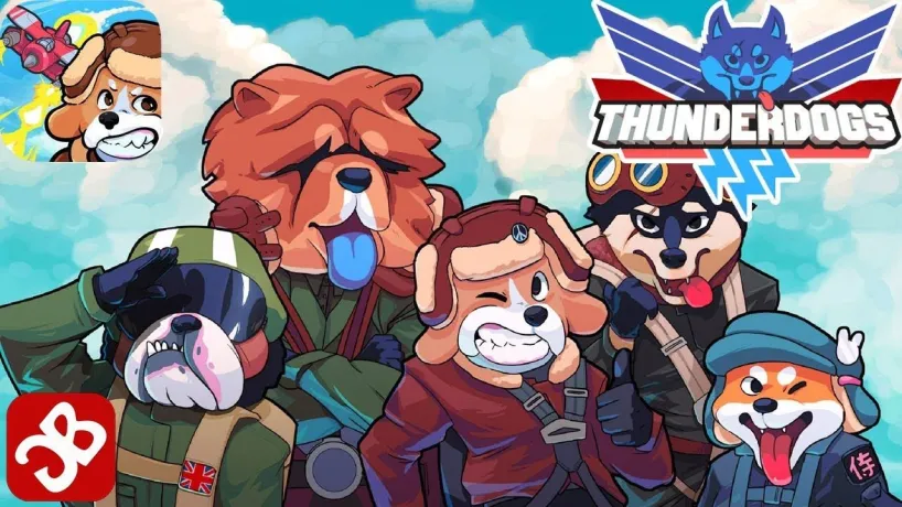 ThunderDogs.io RPG