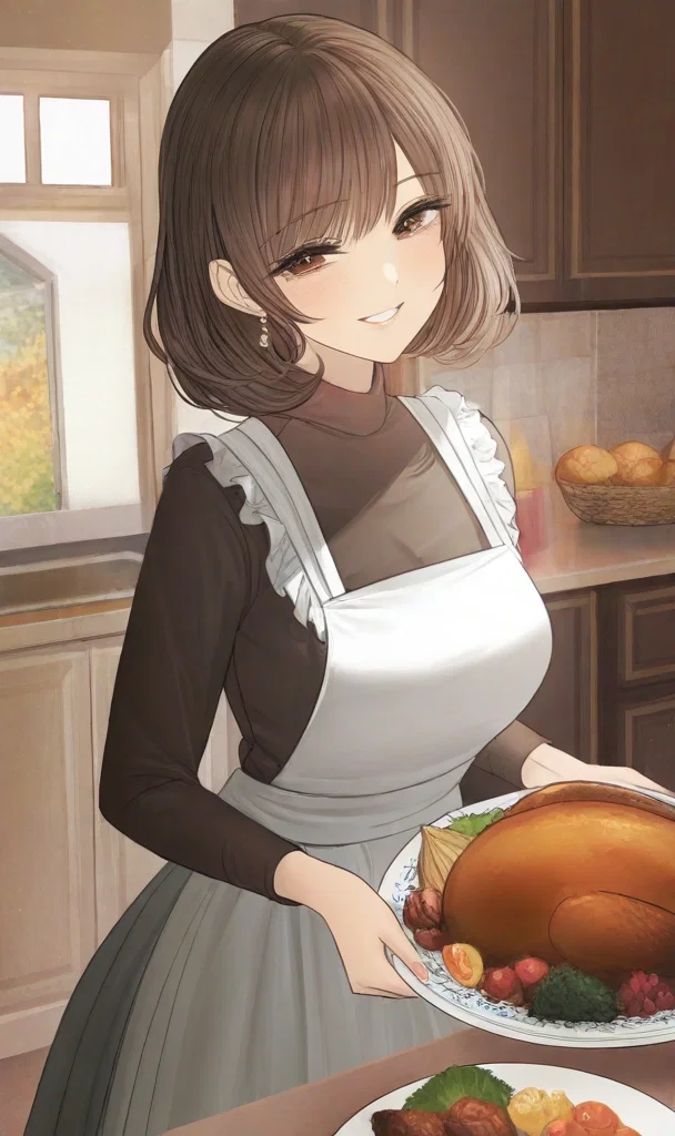 Kiko Wright - Thanksgiving Dinner. 