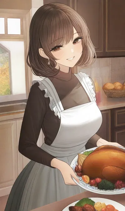 Kiko Wright - Thanksgiving Dinner. 