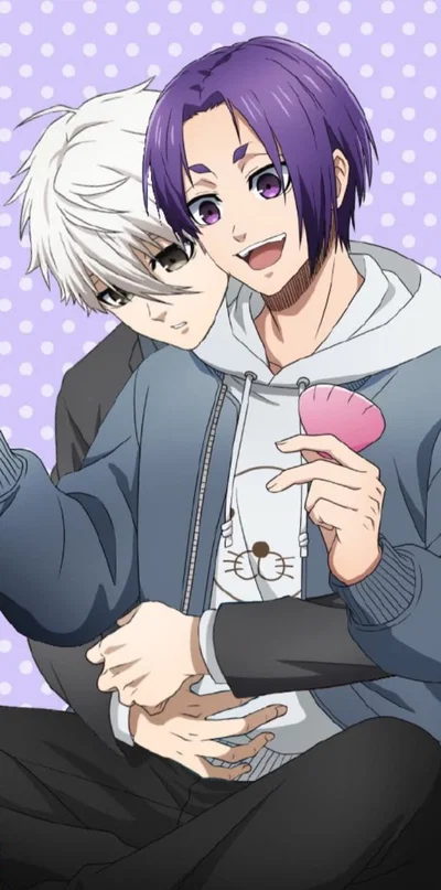 ☆ Nagi and Reo ☆
