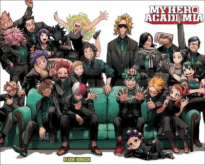 MHA RPG
