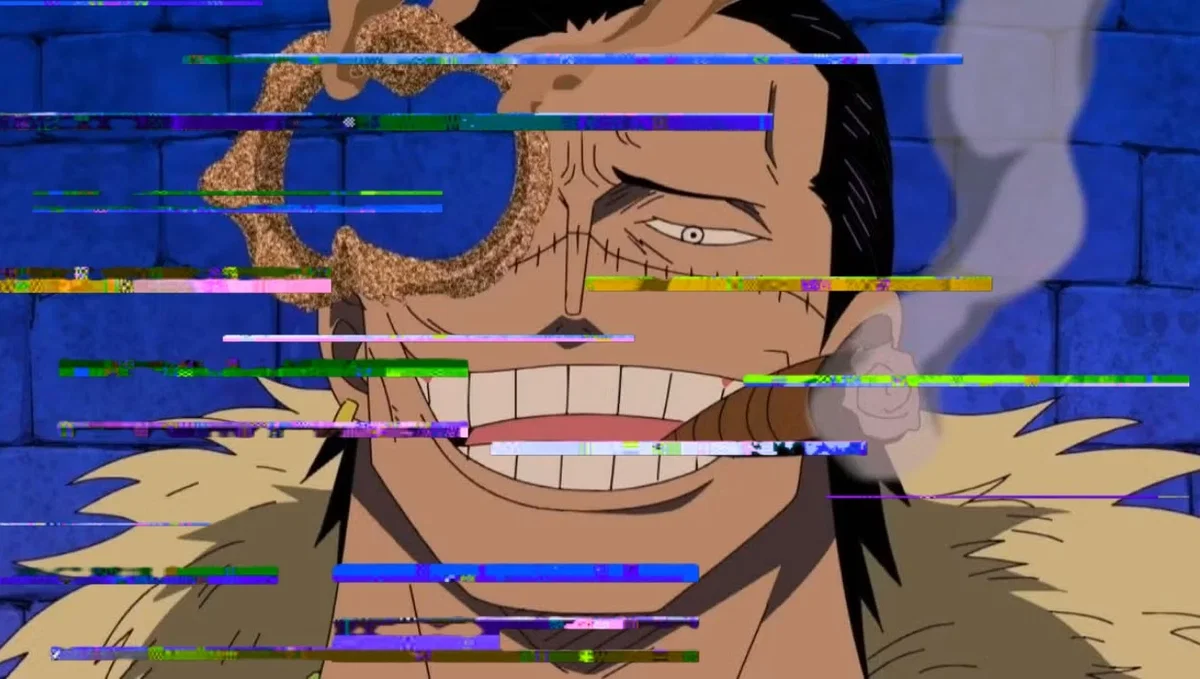 Sir Crocodile - Anomaly - One Piece