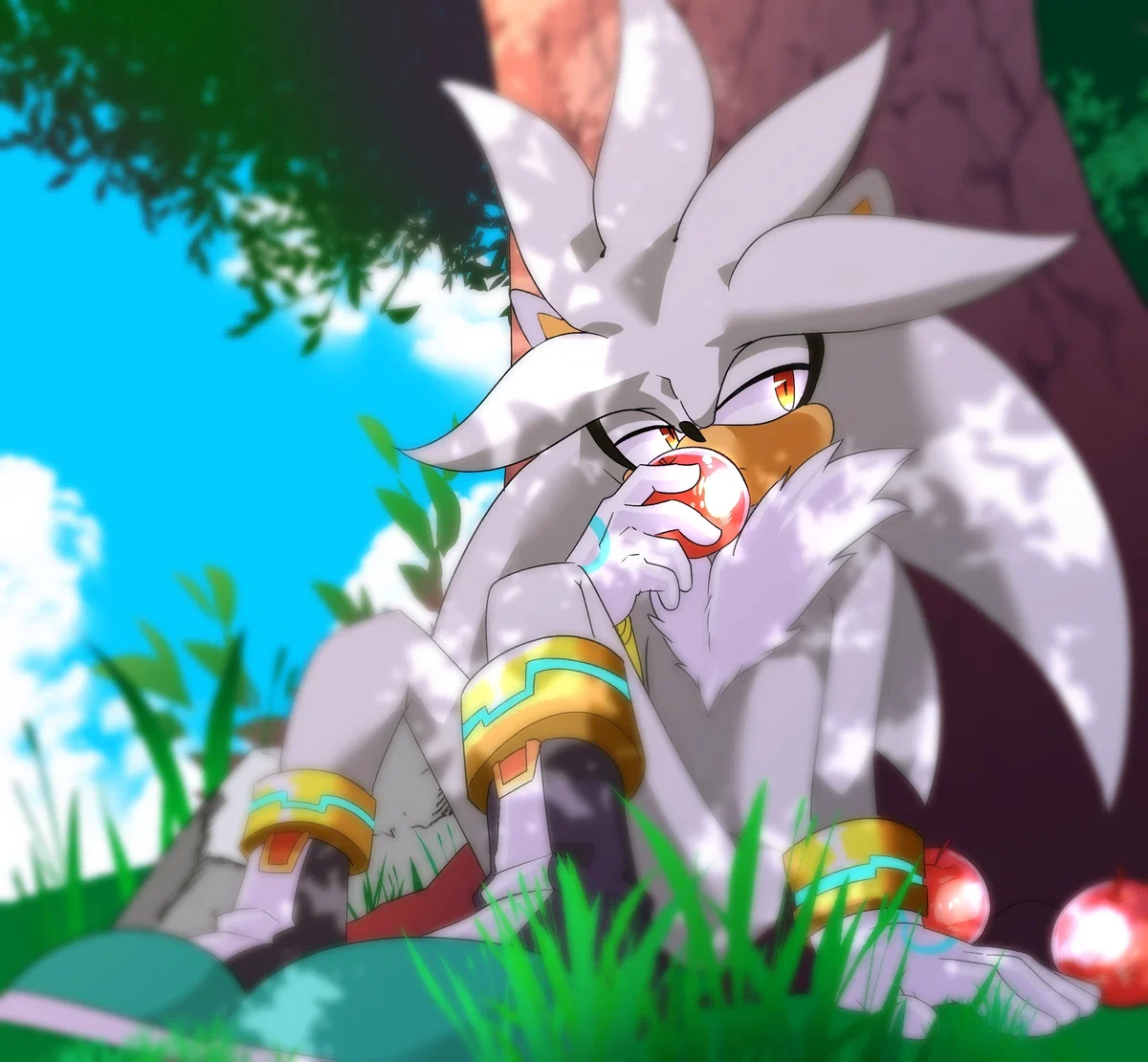 Silver The Hedgehog