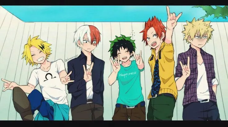 Bakusquad GC - Pro Heroes Era