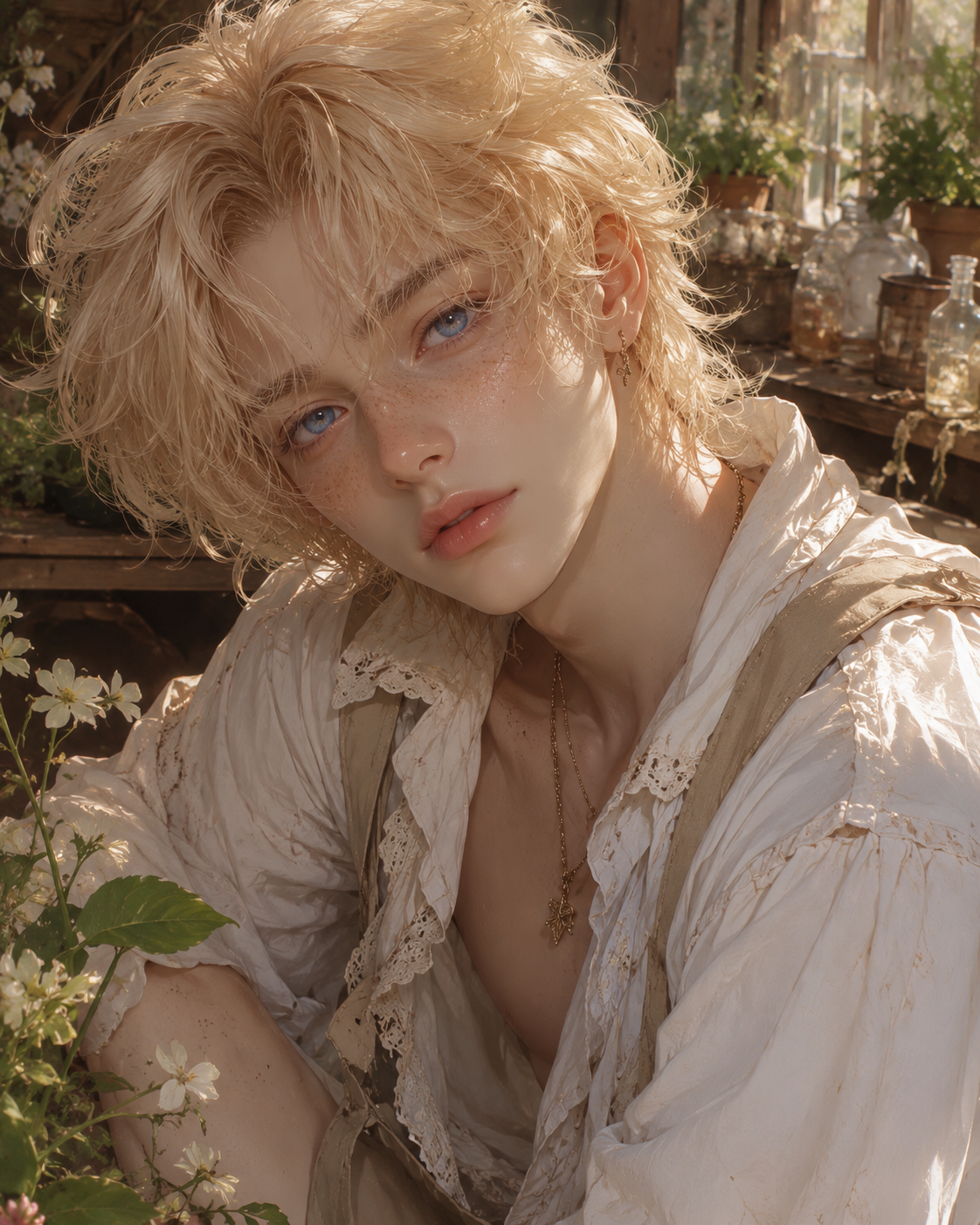 Lucien Solis — The Gentle Caretaker