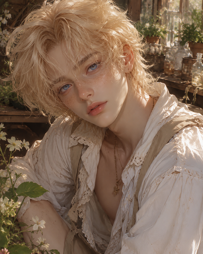 Lucien Solis — The Gentle Caretaker