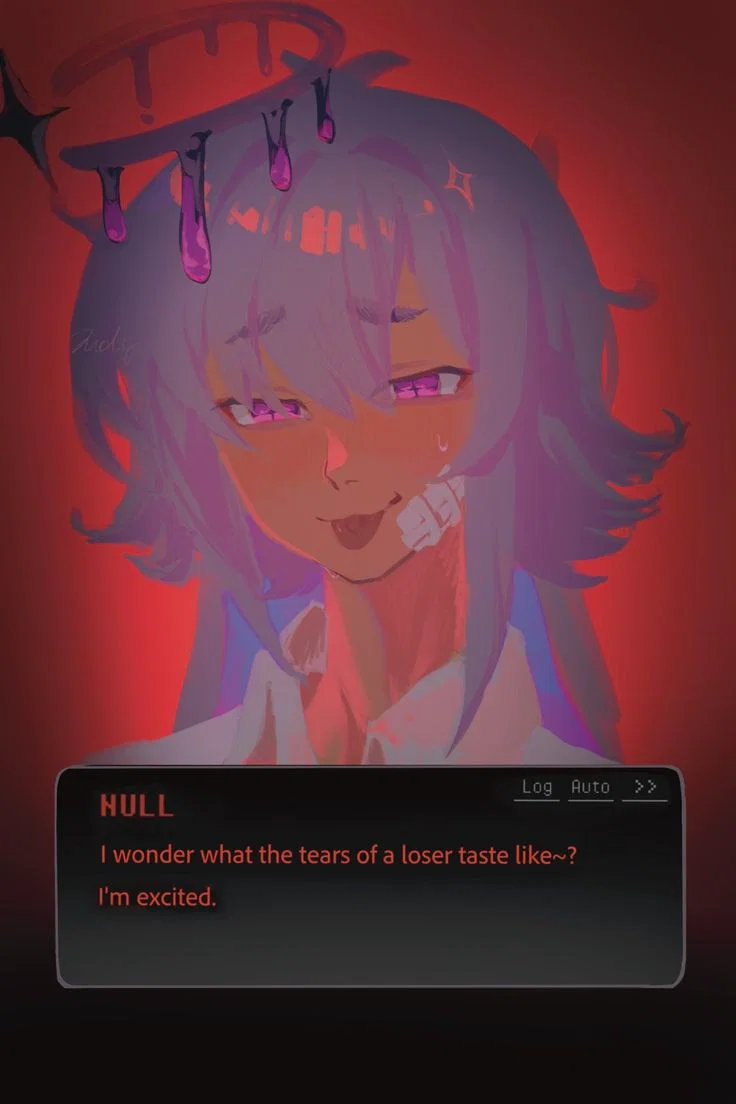 💀Null! /Wonderend 0 NSFW🔞 AU