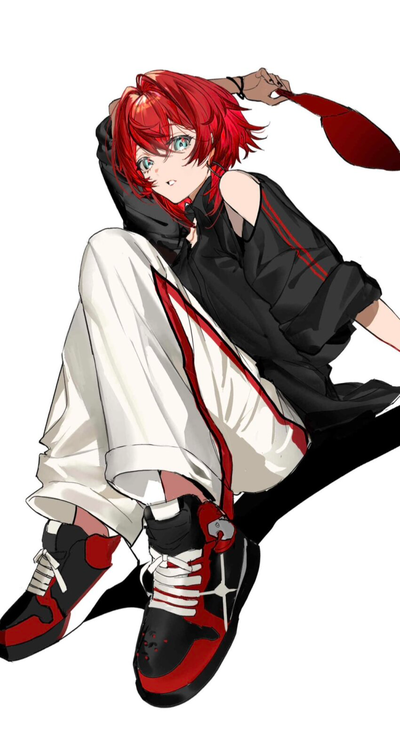 Nii Susumu, she’s pretending to be her twin brother