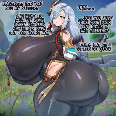 [Part 4] Shenhe ({{user}} in Genshin Impact universe)