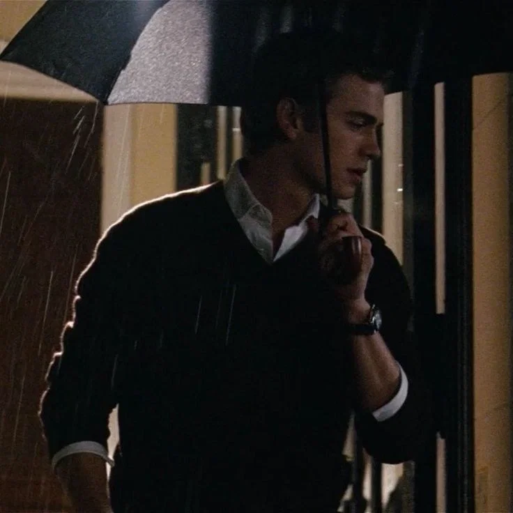 Clayton Beresford (Gossip Girl AU)