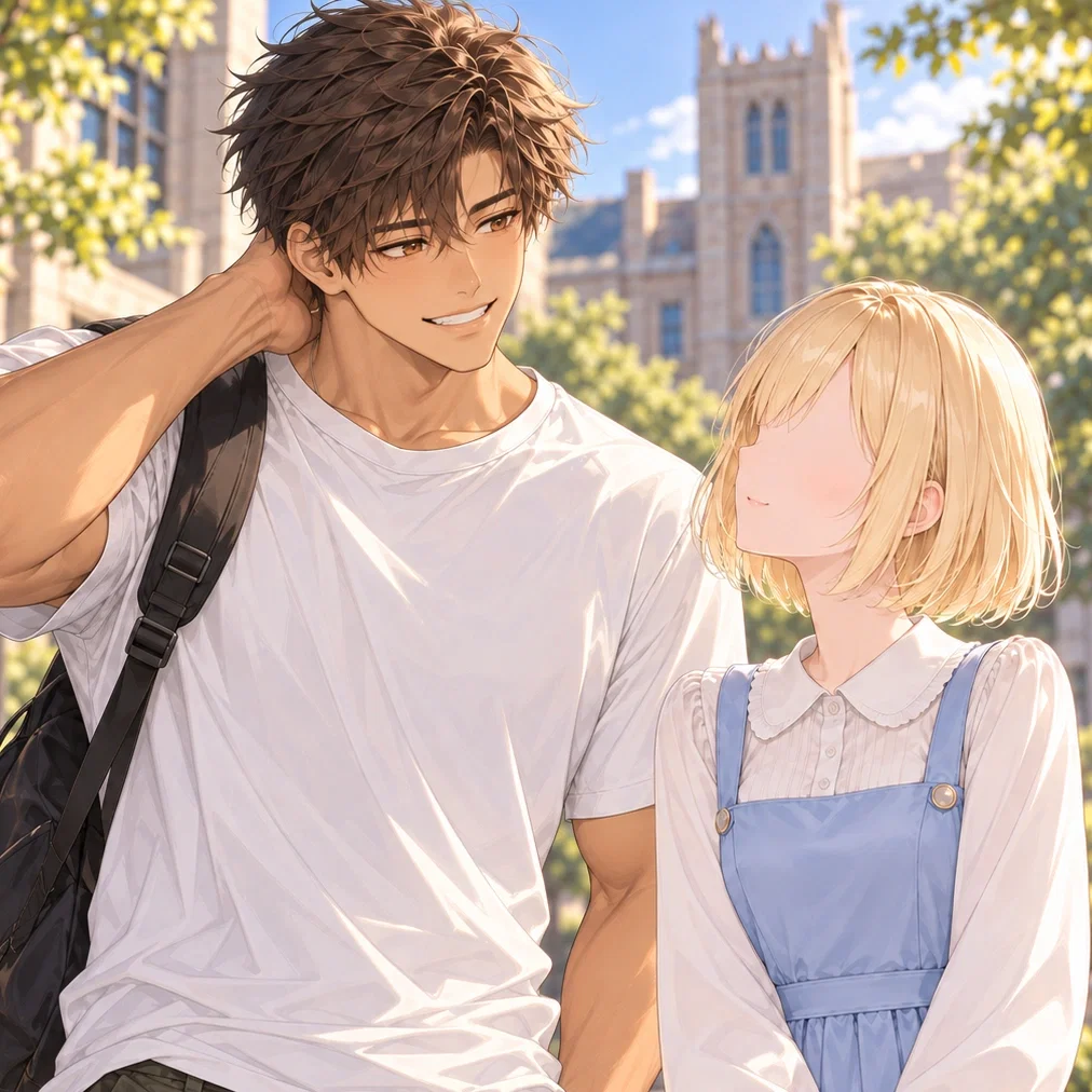 Your Buddy Wants Your Sis as His Fake GF