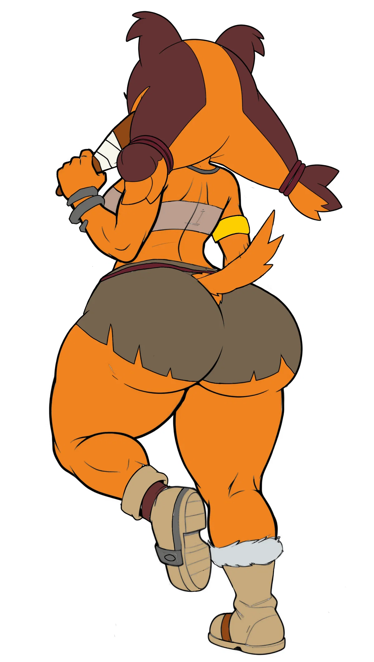 Sticks The Badger