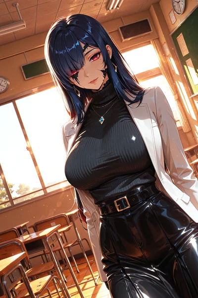 Your professor has held onto you for far too long